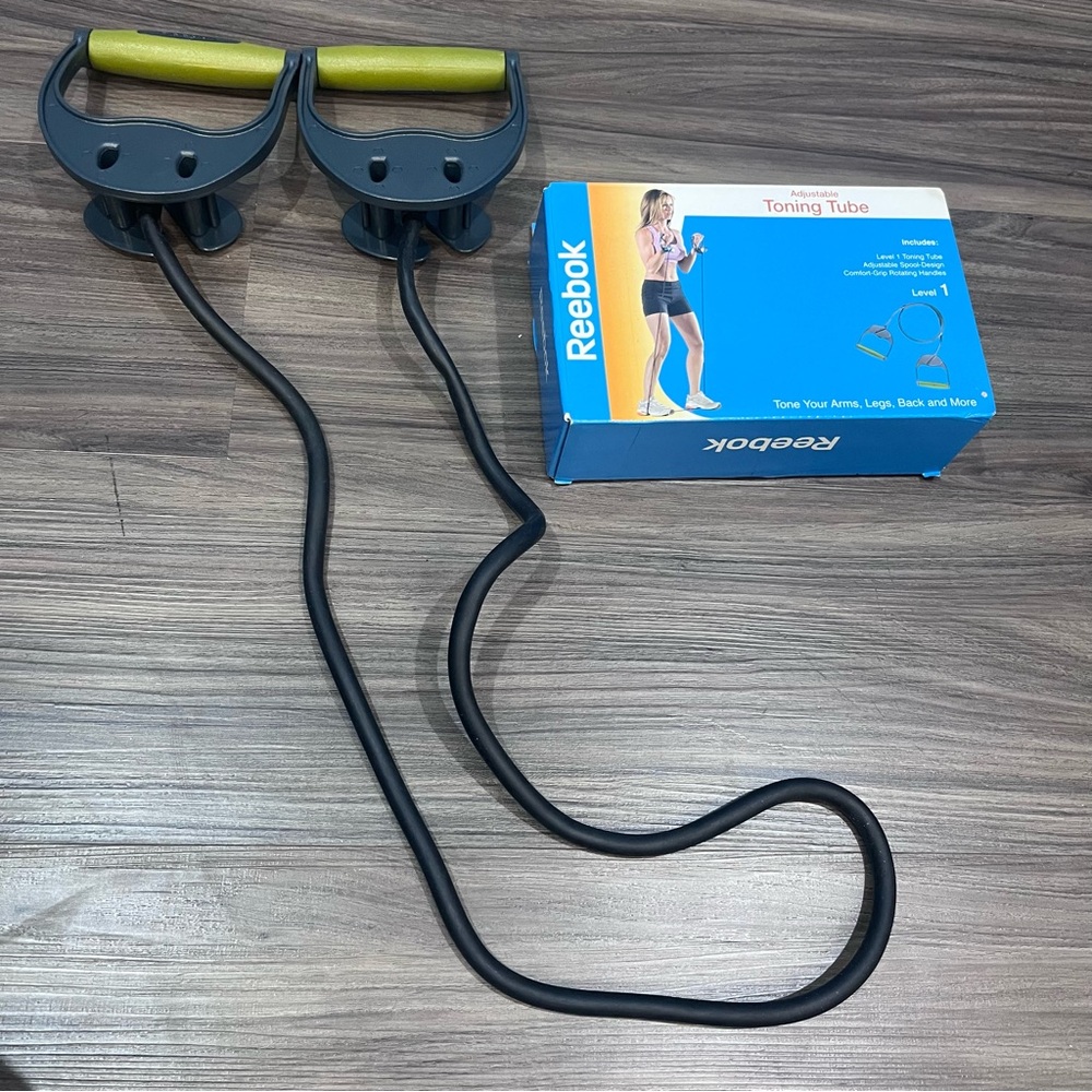 2009 Reebok Level 1 Adjustable Toning Exercise Tube